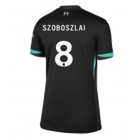 Liverpool Dominik Szoboszlai #8 Replica Away Shirt Ladies 2024-25 Short Sleeve